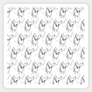 Chihuahua chihuahuas Sticker